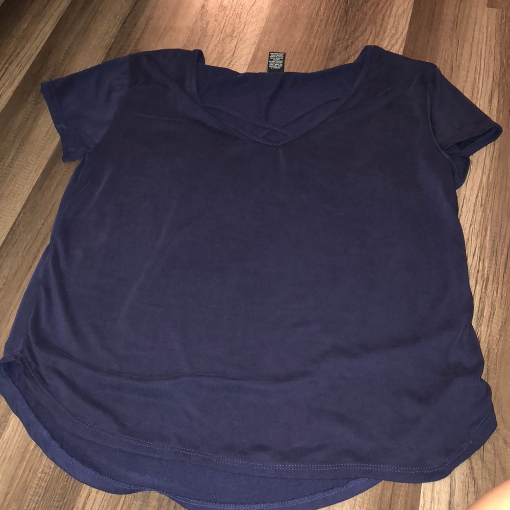 criss cross shirt